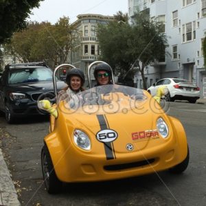 Sightseeing San Francisco, California on a fun Three-wheeler is such a Blast! - CO88.co