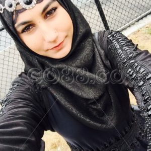 Young Beautiful Muslim Girl in Traditional Hijab and Abaya - CO88.co