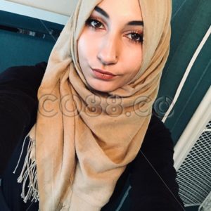 Young Beautiful Muslim Woman in Traditional Hijab - CO88.co