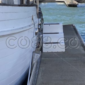 An Illustration of why Inflatable Boat Fenders in decent Shape are so important! - CO88.co