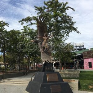 Cheemah, Mother of the Spirit-Fire is an eighteen-foot (5.5 meter) tall Bronze Monument - CO88.co