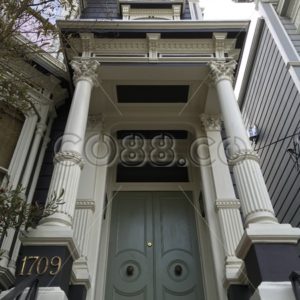 Enticing Entrance of the ‘Full House’ Tanner Home in San Francisco - CO88.co