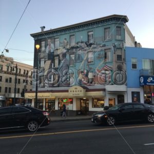 Mural which features Emperor Norton and Iconic Musicians Teddy Wilson & Benny Goodman, among others - CO88.co