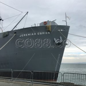 SS Jeremiah O’Brien is a Liberty ship built during World War II, berthed on Pier 45 in San Francisco - CO88.co