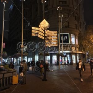 Sister Cities of San Francisco – Great Directional Sign near the Powell Street Cable Car Turnaround - CO88.co