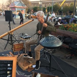 Street Musician performing on Pier 39 in San Francisco - CO88.co