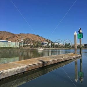 Red and Green Channel Markers show Boaters where the Boating Channels are in Waterways - CO88.co