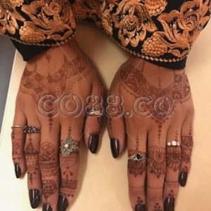 The Art of Henna has been practiced for over 5000 Years in Pakistan, India, Africa & the Middle East - CO88.co