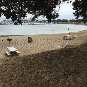 2.5 Acre Oyster Point Beach located beside a 408-berth Marina with a Boat Launch and a Fishing Pier - CO88.co
