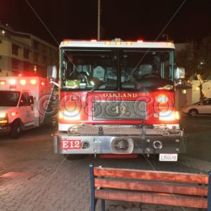 Alameda County Emergency Medical Services (EMS) and Fire Engine E12 at Oakland‘s Jack London Square - CO88.co