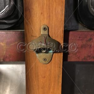 Emergency Device – a Wall Mounted Solid Brass Bottle Opener with Anchor Design on a 1943 Navy Vessel - CO88.co