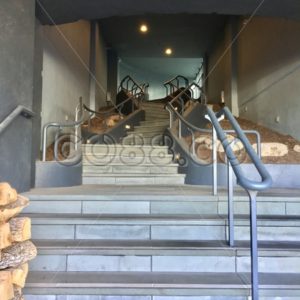 Flight of Modern Outdoor Stairs with Beautiful Lines in Building on Downtown Sausalito‘s Waterfront - CO88.co