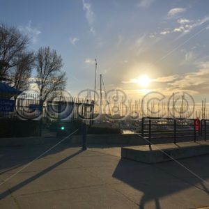 Late Afternoon Sun illuminating Sailboats creating Long Shadows in Richmond’s Marina Bay, California - CO88.co