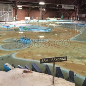 U.S. Army Corps of Engineers Bay Model is a Working Hydraulic Scale Model of the San Francisco Bay - CO88.co